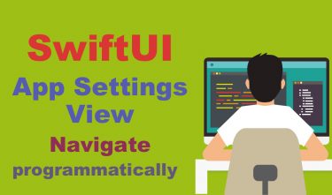 【SwiftUI】アプリ設定画面への遷移方法【プログラムコードによる方法】