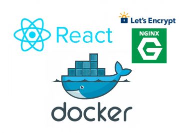 【Docker(Docker-Compose)】Reactの開発・本番環境構築【Nginx,Let’sEncrypt利用】