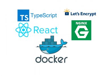 【Docker(Docker-Compose)】React & TypeScriptの開発・本番環境構築【Nginx,Let’sEncrypt利用】